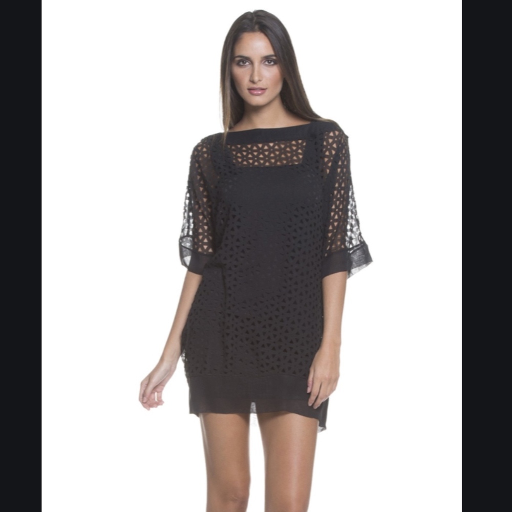 Analili Z Tracey Laser Cut Dress